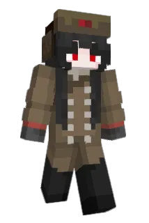 ShaadyWrizz Minecraft avatar full body