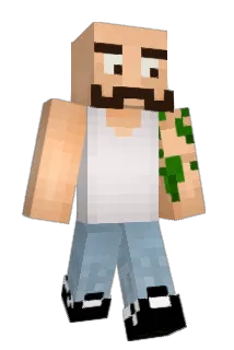 Shaalek Minecraft avatar full body