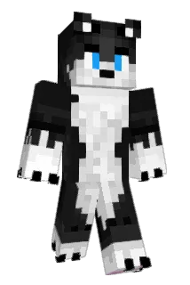 ShaandonGray Minecraft avatar full body