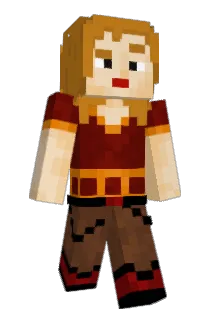 Shaarka Minecraft avatar full body