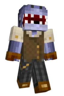 Shaarky Minecraft avatar full body