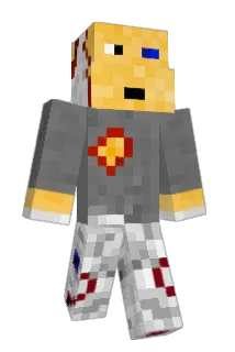 Shab0wRaider Minecraft avatar full body