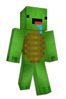 Shabber Minecraft avatar full body