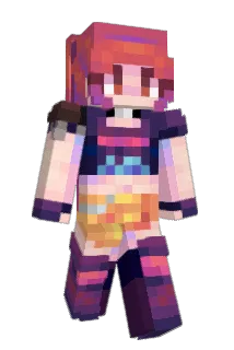 Shabbest Minecraft avatar full body