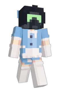 ShabbySushi Minecraft avatar full body