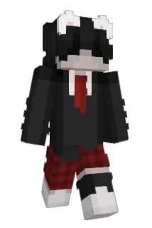ShabbyTissue Minecraft avatar full body