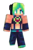 Shabeshi Minecraft avatar full body