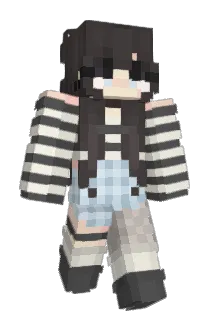 Shaboozle Minecraft avatar full body