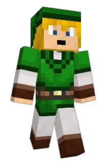 Shabow Minecraft avatar full body