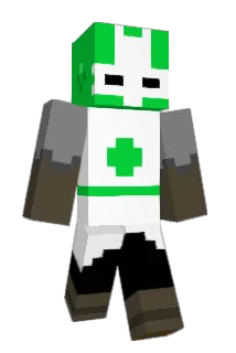 ShabyBlaby Minecraft avatar full body