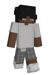 Shabzy Minecraft avatar full body