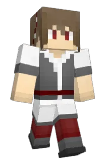 ShachikuTENGU Minecraft avatar full body