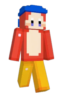 ShackT3333 Minecraft avatar full body