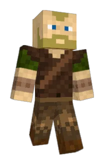 Shacklton Minecraft avatar full body