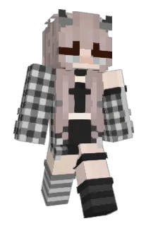 Shad0wAnnie Minecraft avatar full body