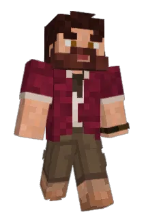 Shad0wKnight98 Minecraft avatar full body