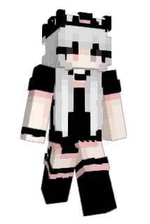Shad0wQueen Minecraft avatar full body