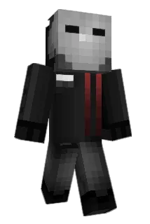 Shad0whun1er Minecraft avatar full body