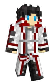 Shad0wjr Minecraft avatar full body