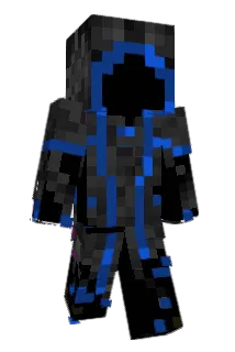 Shad0wkingx Minecraft avatar full body
