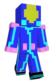 Shad0wtear Minecraft avatar full body