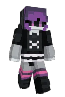 ShadNight Minecraft avatar full body