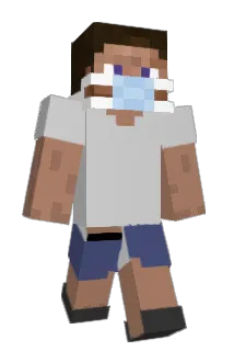 Shaddels Minecraft avatar full body