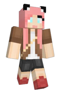 Shaddew Minecraft avatar full body