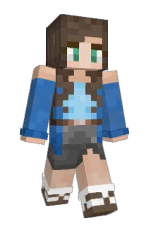 Shaddowave Minecraft avatar full body