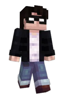 Shade0 Minecraft avatar full body