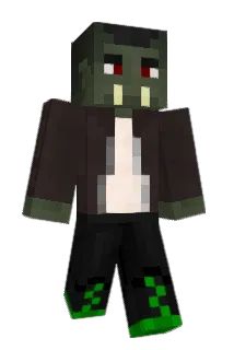 Shade2467 Minecraft avatar full body