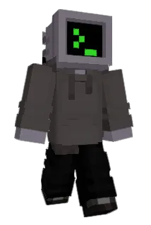 ShadeKrucher Minecraft avatar full body