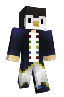 ShadePenguin Minecraft avatar full body