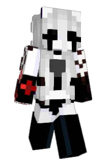 ShadeXReaper Minecraft avatar full body