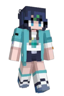 Shade_Liu Minecraft avatar full body