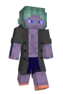 Shade_Von_Blade Minecraft avatar full body