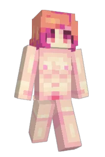 Shadeau Minecraft avatar full body