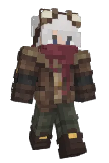 ShadedDragonZ Minecraft avatar full body