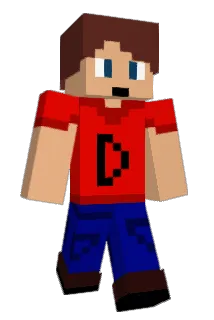 ShadedFedora Minecraft avatar full body