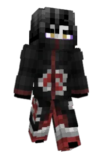 Shademinero Minecraft avatar full body