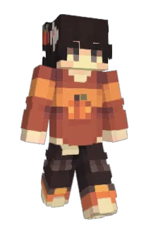 ShadeofBlack99 Minecraft avatar full body