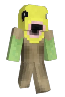 ShaderCide Minecraft avatar full body