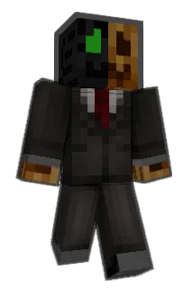 ShadesterTV Minecraft avatar full body