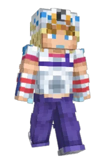 Shadevil Minecraft avatar full body