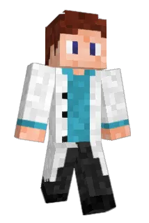Shadewood Minecraft avatar full body