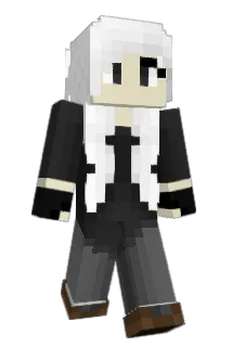 ShadeyRaven Minecraft avatar full body