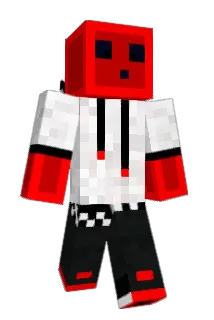 Shadeywolf Minecraft avatar full body