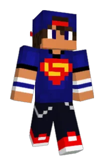Shadi_11 Minecraft avatar full body