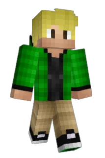 Shadic520 Minecraft avatar full body