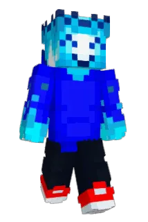 Shadic Minecraft avatar full body